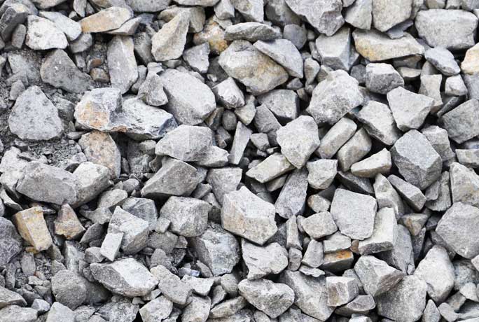 砕石