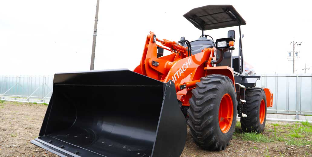 ホイールローダ